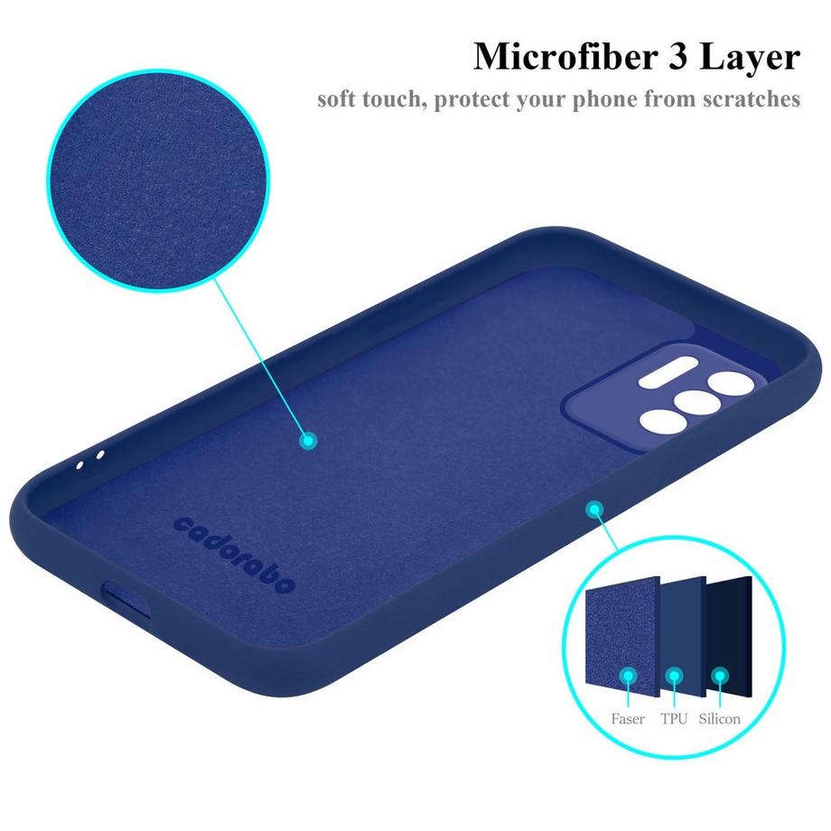 Cadorabo  Housse compatible avec Oppo A94 5G - Coque de protection en silicone TPU flexible 
