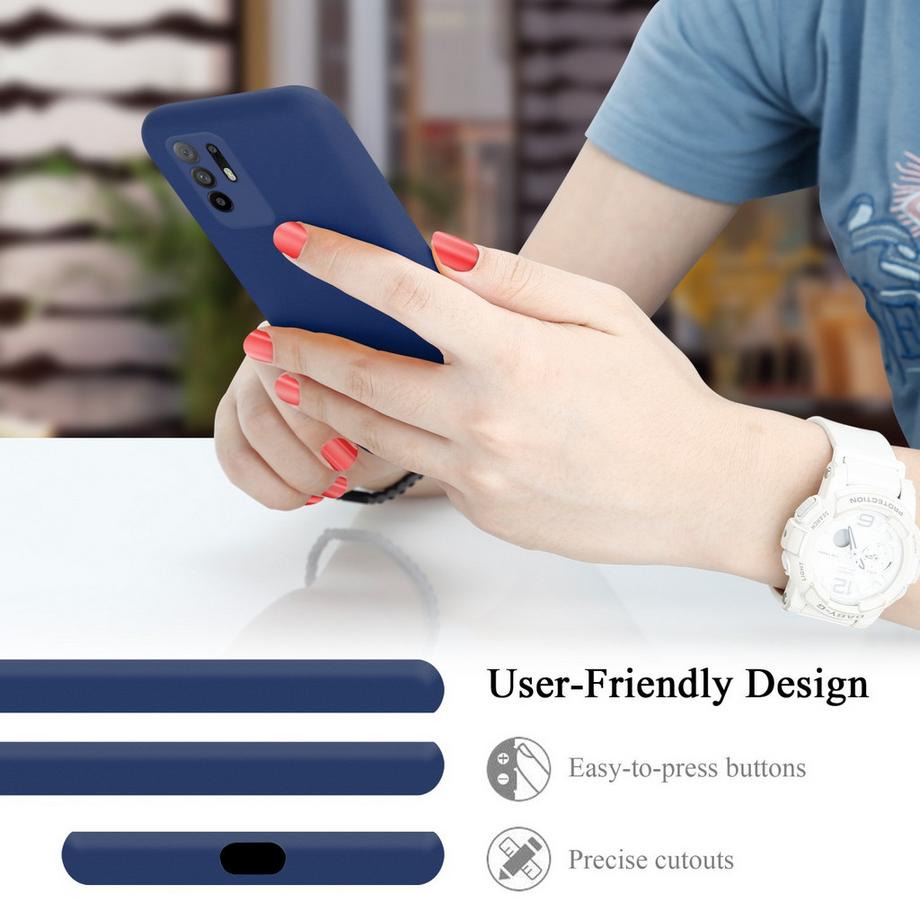 Cadorabo  Housse compatible avec Oppo A94 5G - Coque de protection en silicone TPU flexible 