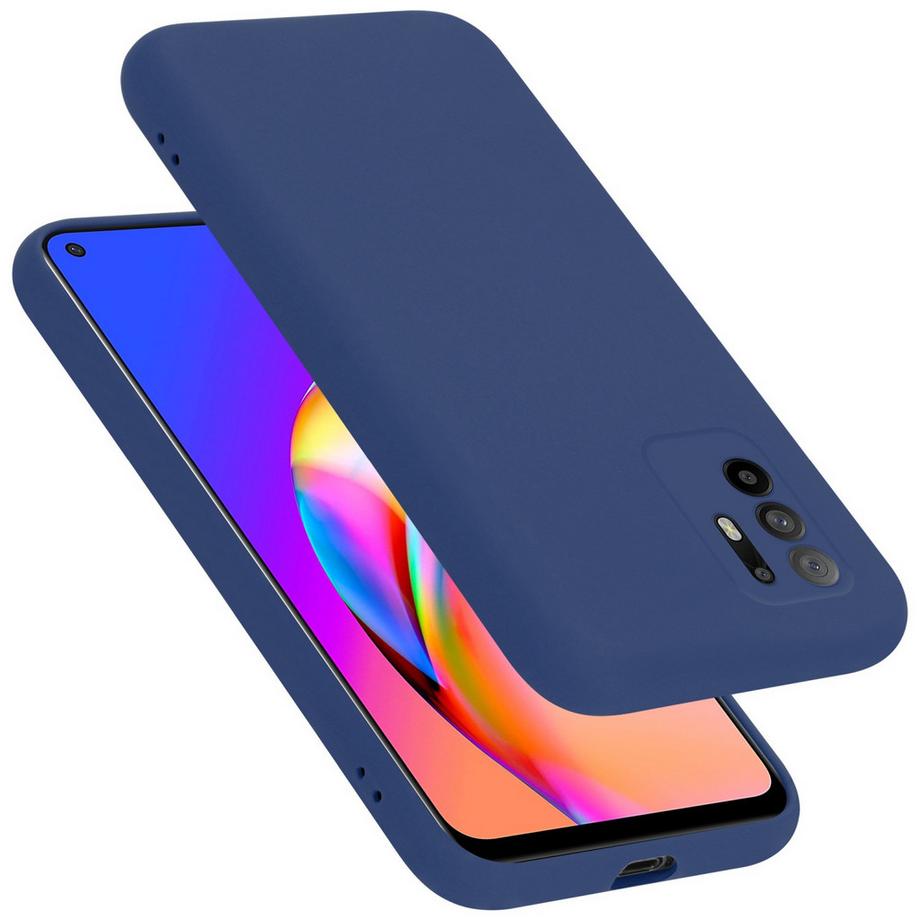Housse compatible avec Oppo A94 5G - Coque de protection en silicone TPU flexible
