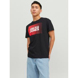 JACK & JONES Corp Logo Rundhals T-Shirt  