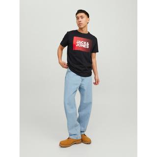 JACK & JONES Corp Logo Rundhals T-Shirt  