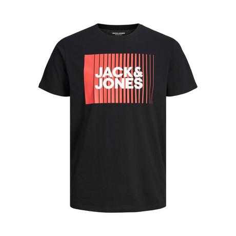 JACK & JONES Corp Logo Rundhals T-Shirt  