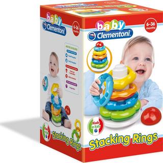 Clementoni  Kleinkind Stapelringe 5 bunte 