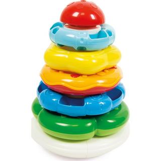 Clementoni  Kleinkind Stapelringe 5 bunte 