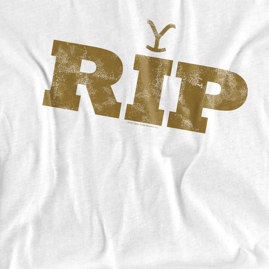 Yellowstone  Maglietta Rip Wheeler Logo 