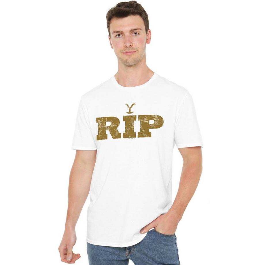 Yellowstone  Maglietta Rip Wheeler Logo 
