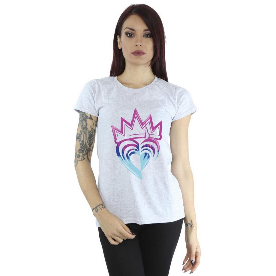 Disney Descendants Crown Heart T-Shirt  