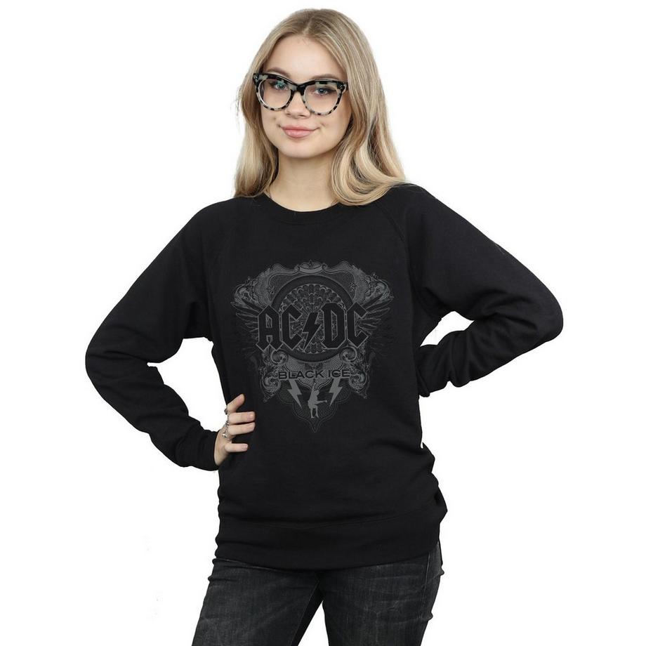 AC/DC ACDC Black Ice Sweatshirt  