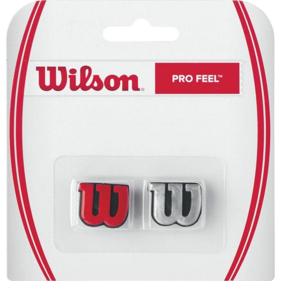 Wilson  Pro Feel Rot/Silber 