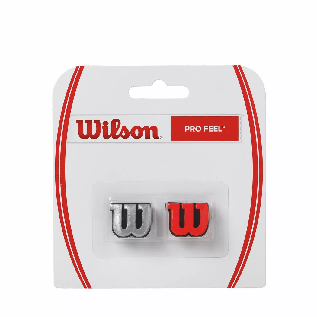 Wilson - Pro Feel Rot/Silber, One Size