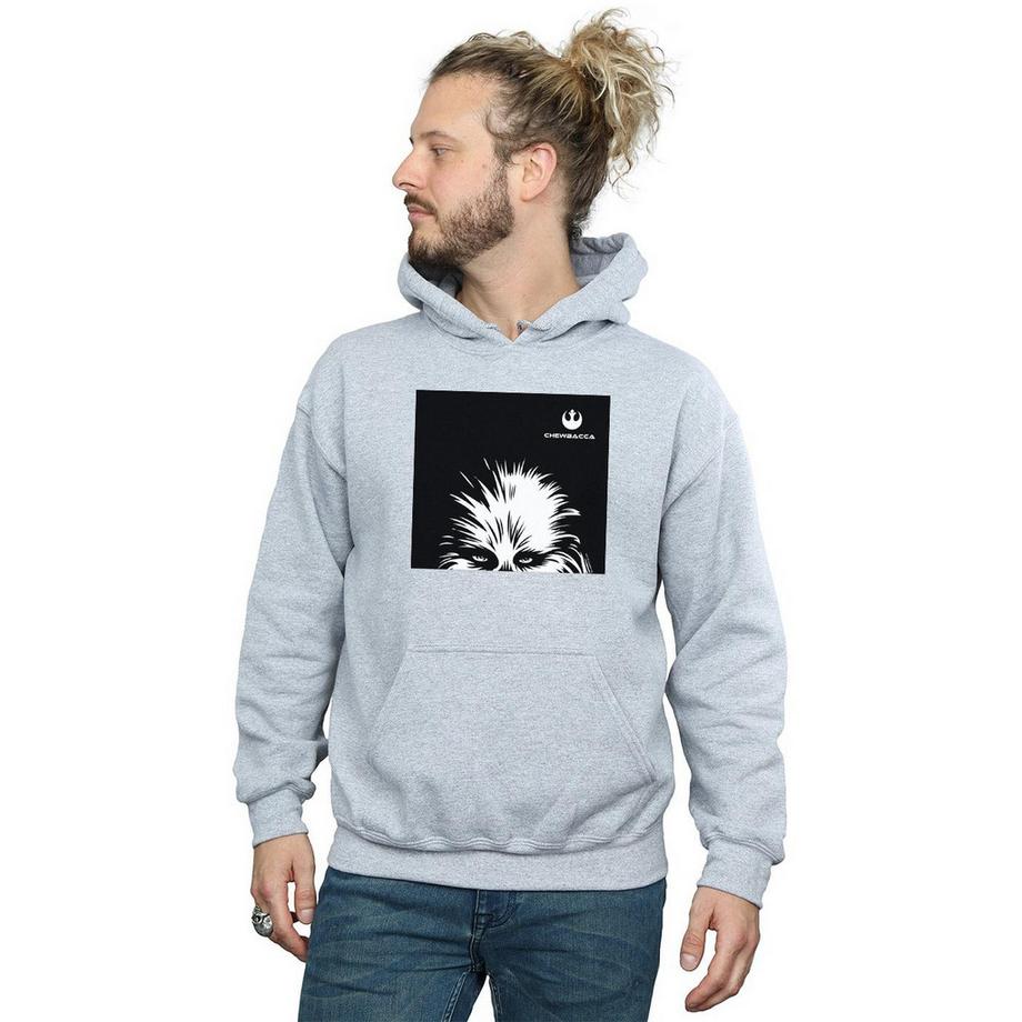 STAR WARS Star Wars Chewbacca Look Kapuzenpullover  