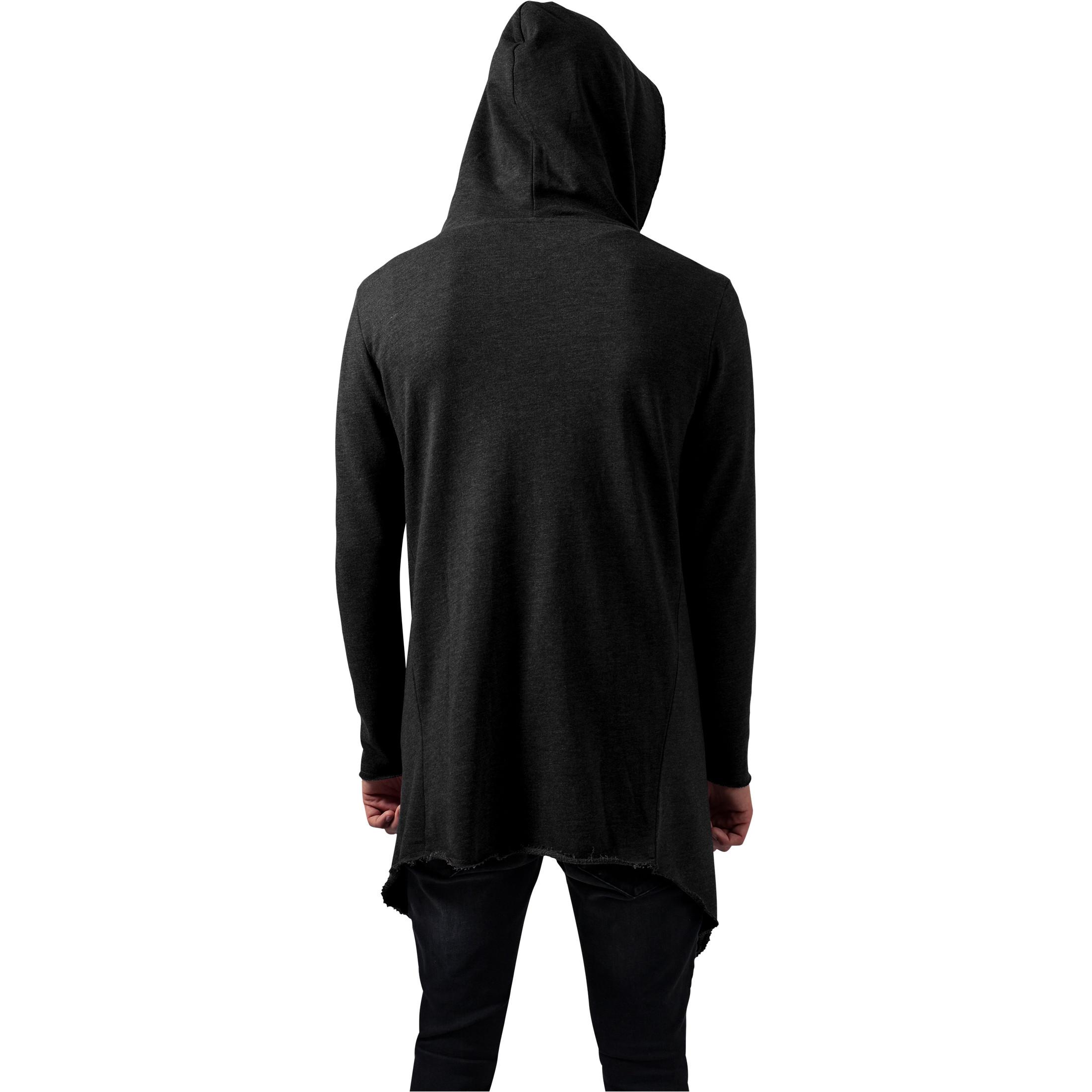 URBAN CLASSICS Langer Kapuzen Cardigan  