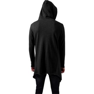 URBAN CLASSICS Langer Kapuzen Cardigan  