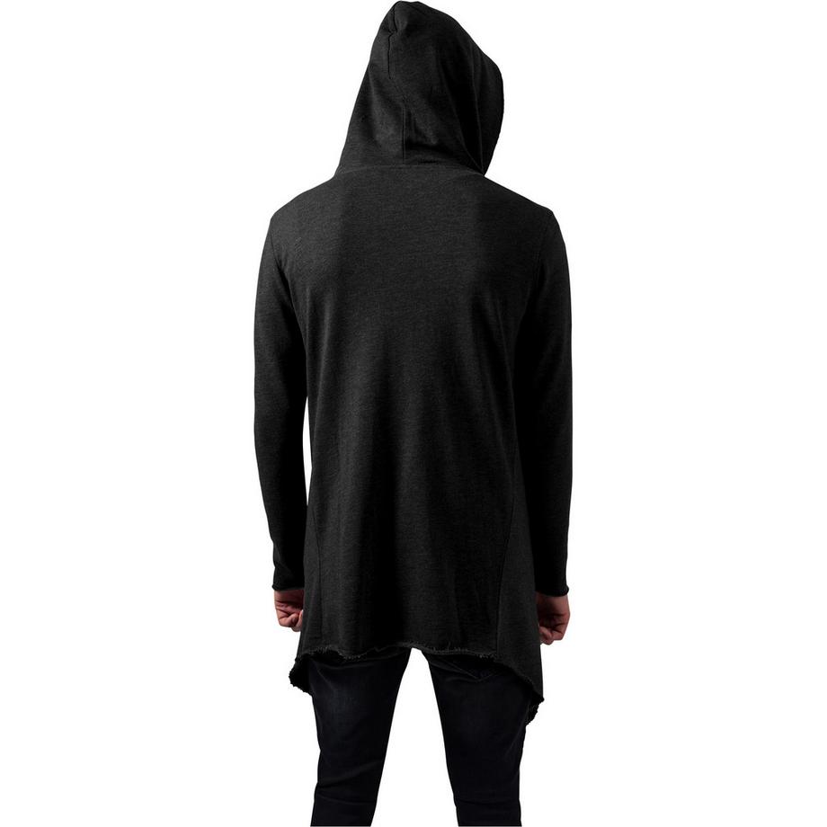 URBAN CLASSICS Lange Strickjacke mit Kapuze  