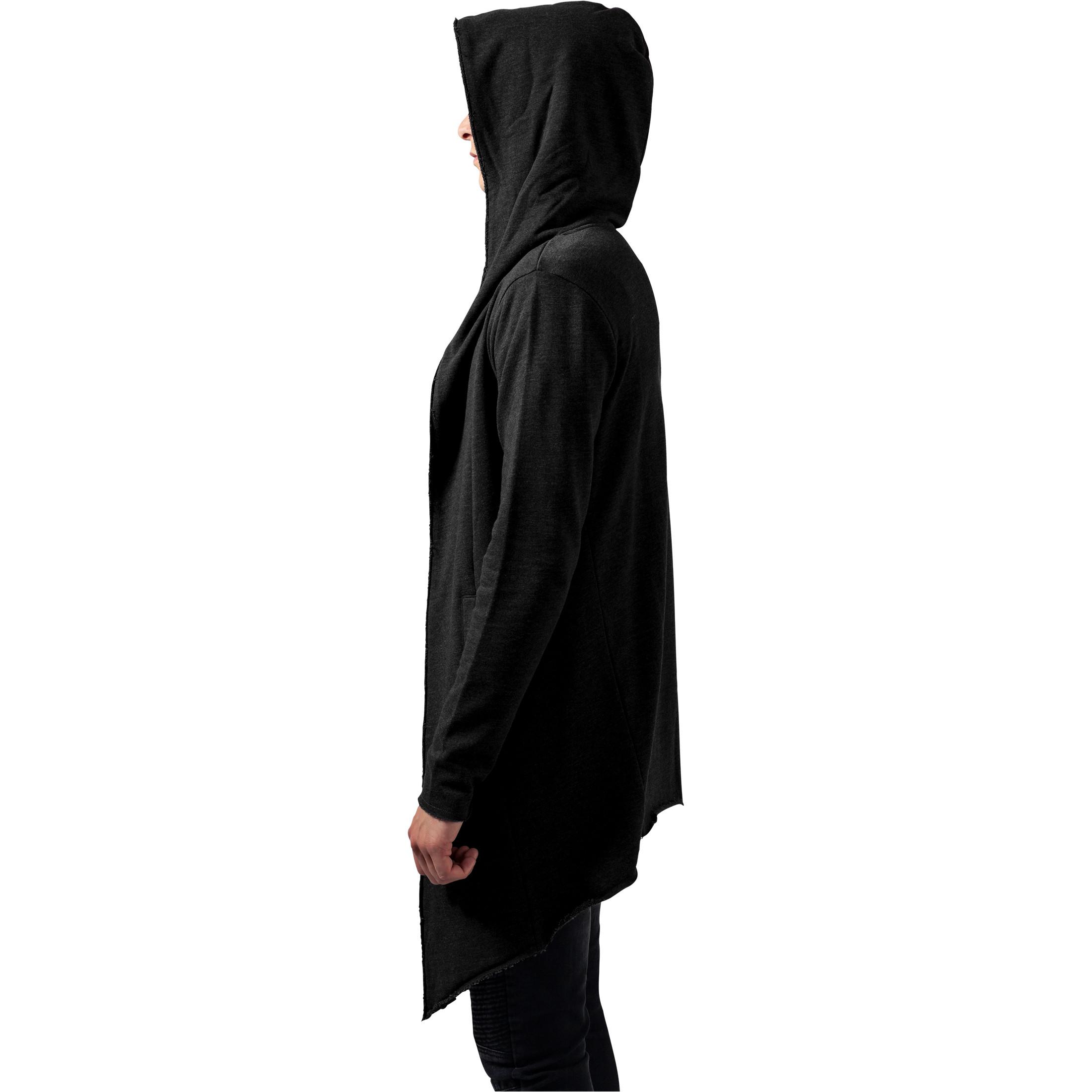 URBAN CLASSICS Langer Kapuzen Cardigan  