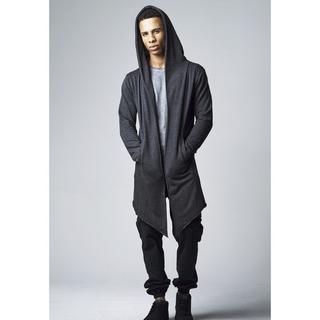 URBAN CLASSICS Langer Kapuzen Cardigan  