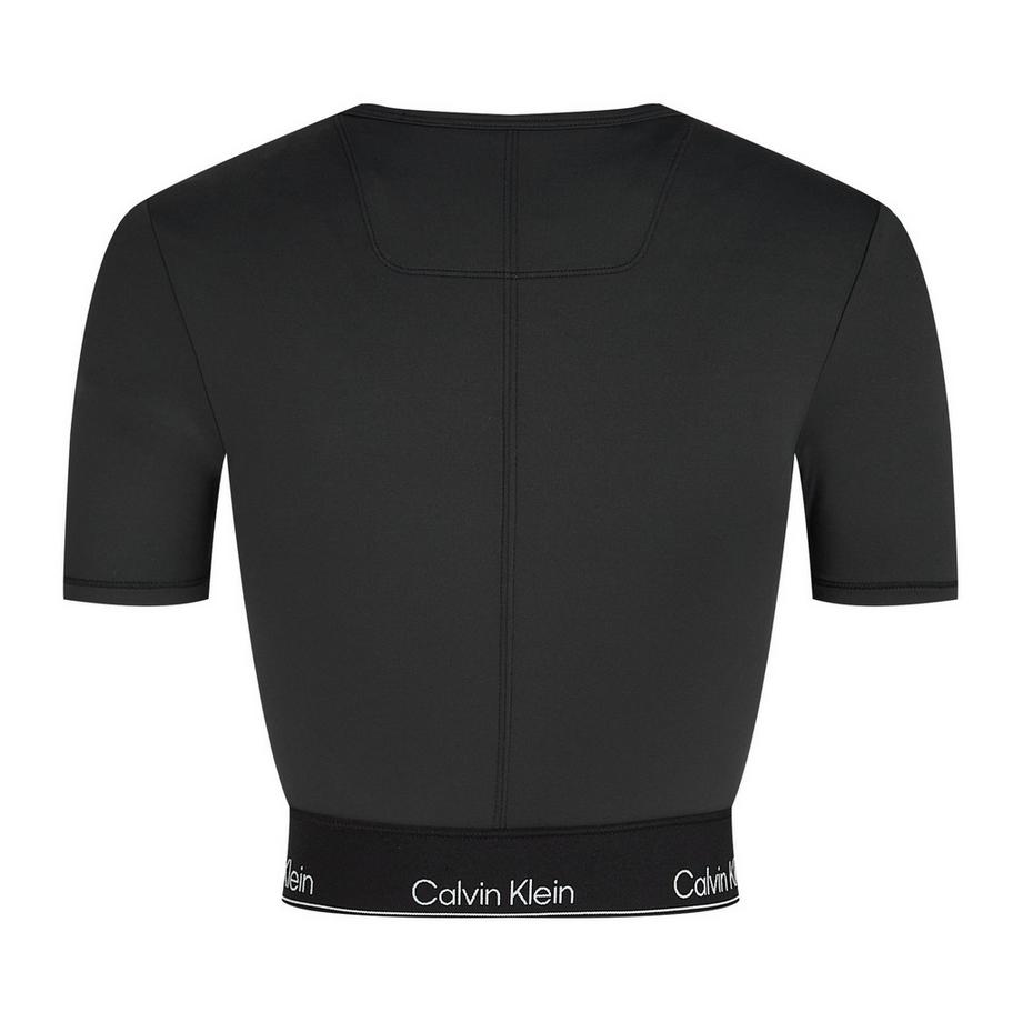 Calvin Klein  Kurzes T-Shirt, Schmal 