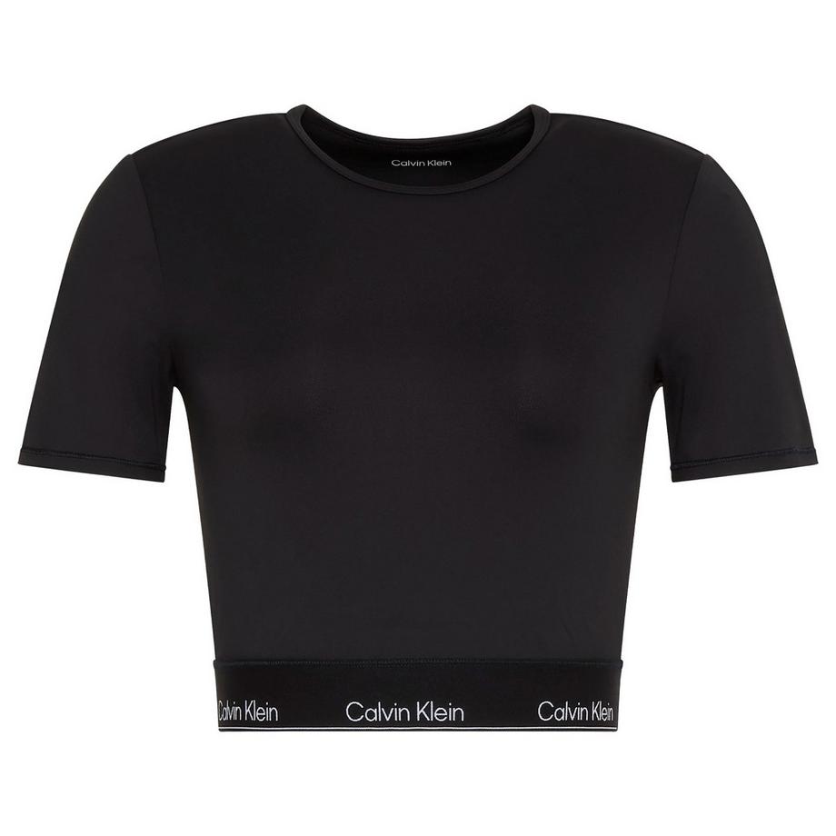 Kurzes T-Shirt, Schmal
