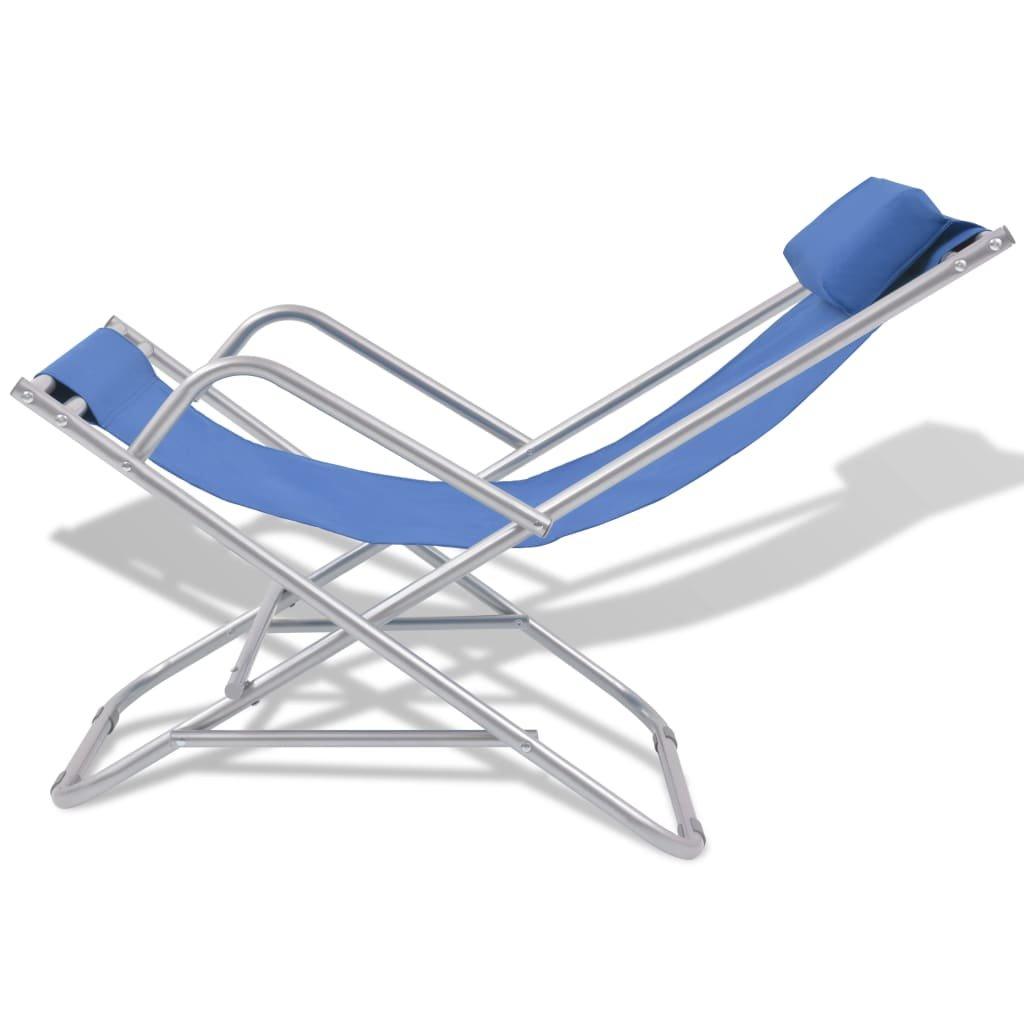 VidaXL Chaise longue  