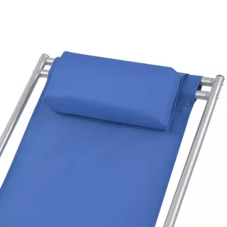 VidaXL Chaise longue  