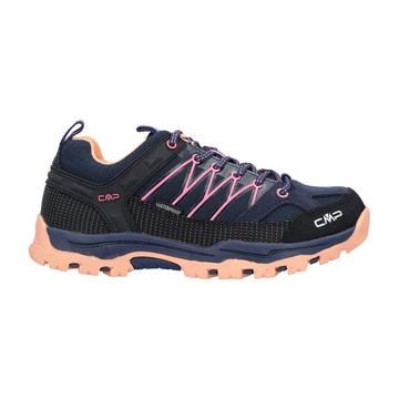 chaussures de randonnée basse enfant rigel waterproof