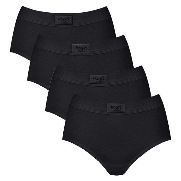 sloggi Double Comfort Slip Maxi Confezione da 4  