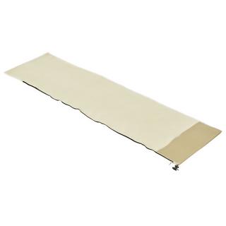 Northio Sonnenschirm Schutzhülle bis Ø300cm Abdeckung mit Reißverschluss, Oxfordstoff, Beige + Kaffee, Ø30x190cm  