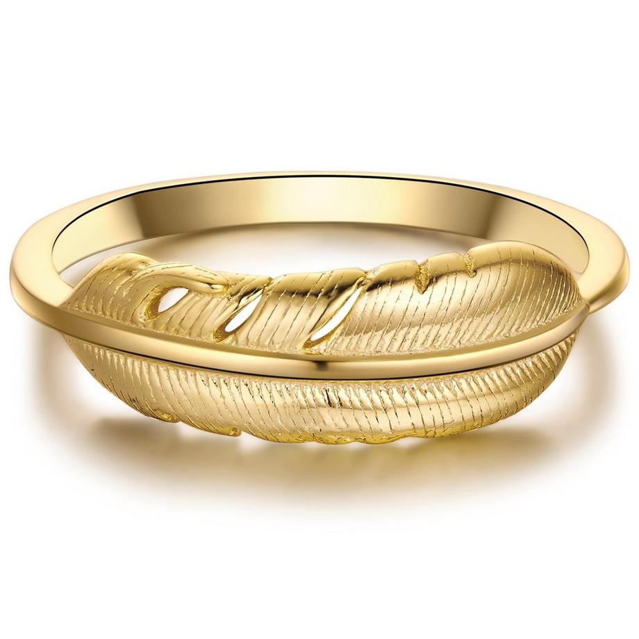 Femme Bague Plume