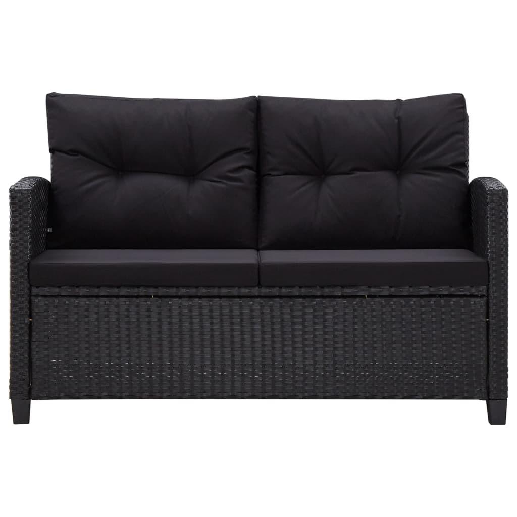 VidaXL Sofa de jardin tissu  