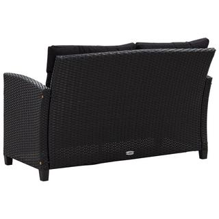 VidaXL Sofa de jardin tissu  