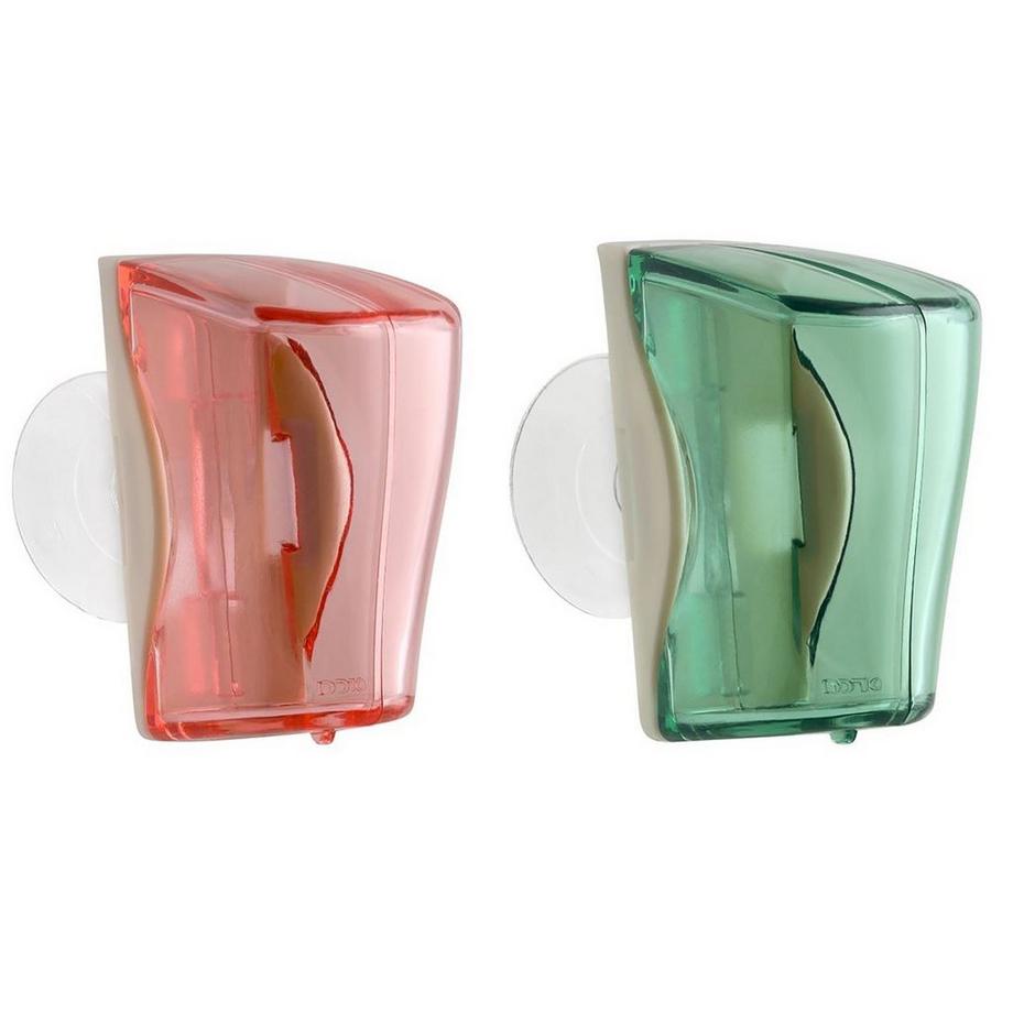 diaqua  Zahnbürstenhalter Basic aqua & rose 