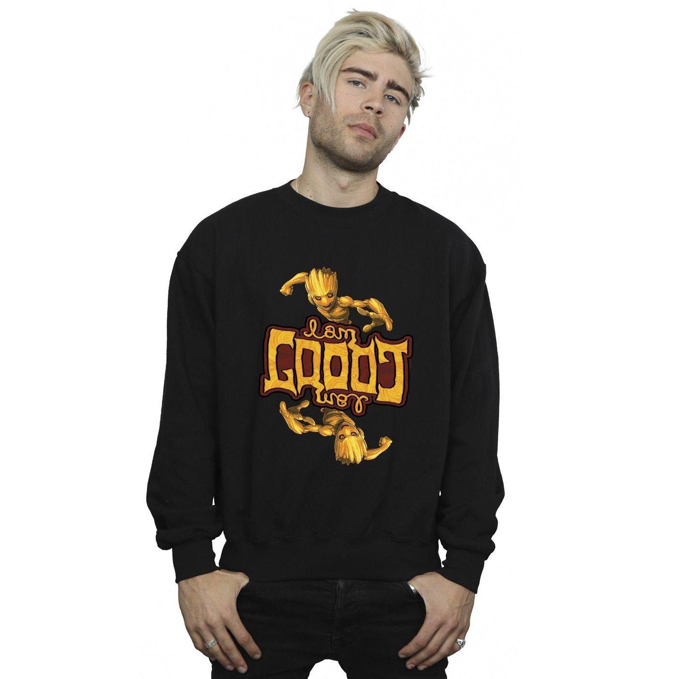 MARVEL  Guardians Of The Galaxy Sweatshirt 