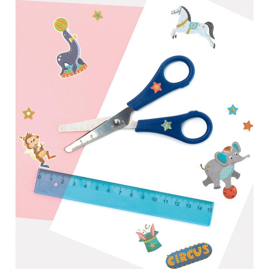 Folia Charming-Sticker Circus 2 Blatt/49 Stück  