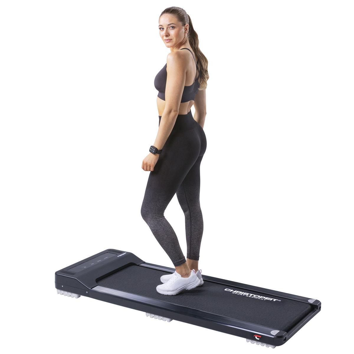 Christopeit  TAPIS DE COURSE ULTRA-PLAT WALKING PAD 4.0 | FITNESS ET CARDIO 