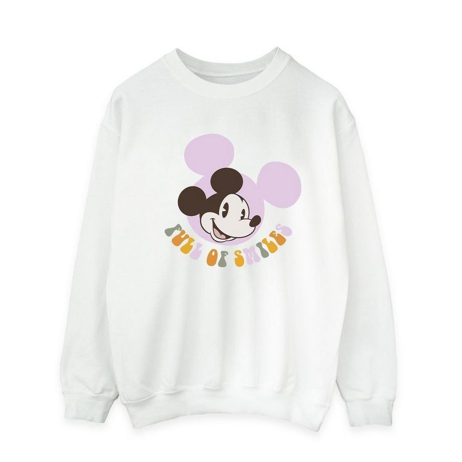 Disney Full Of Smiles Sweatshirt  