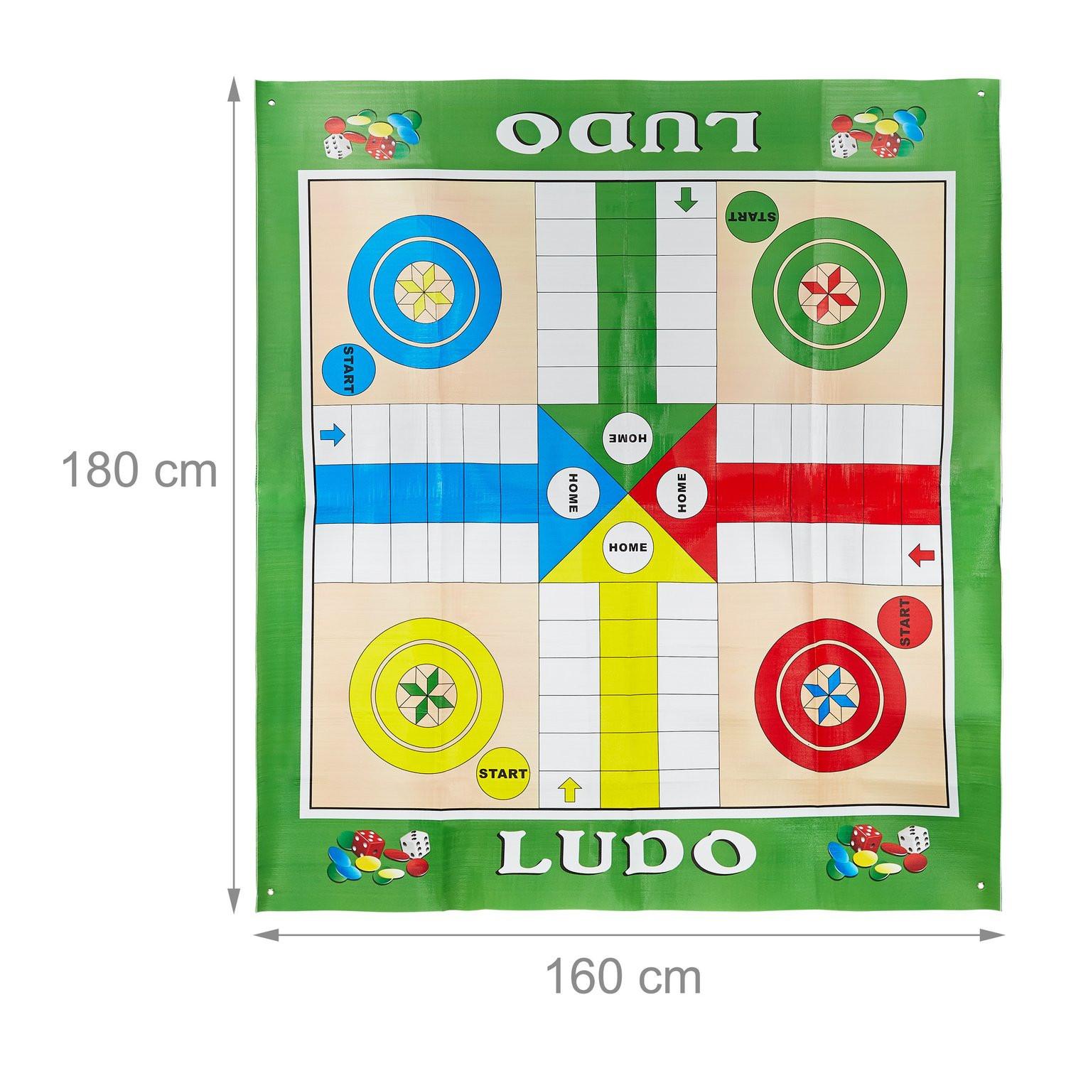 Northix  Jeu de Ludo XXL 