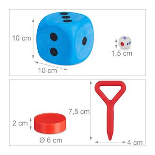 Northix  Jeu de Ludo XXL 