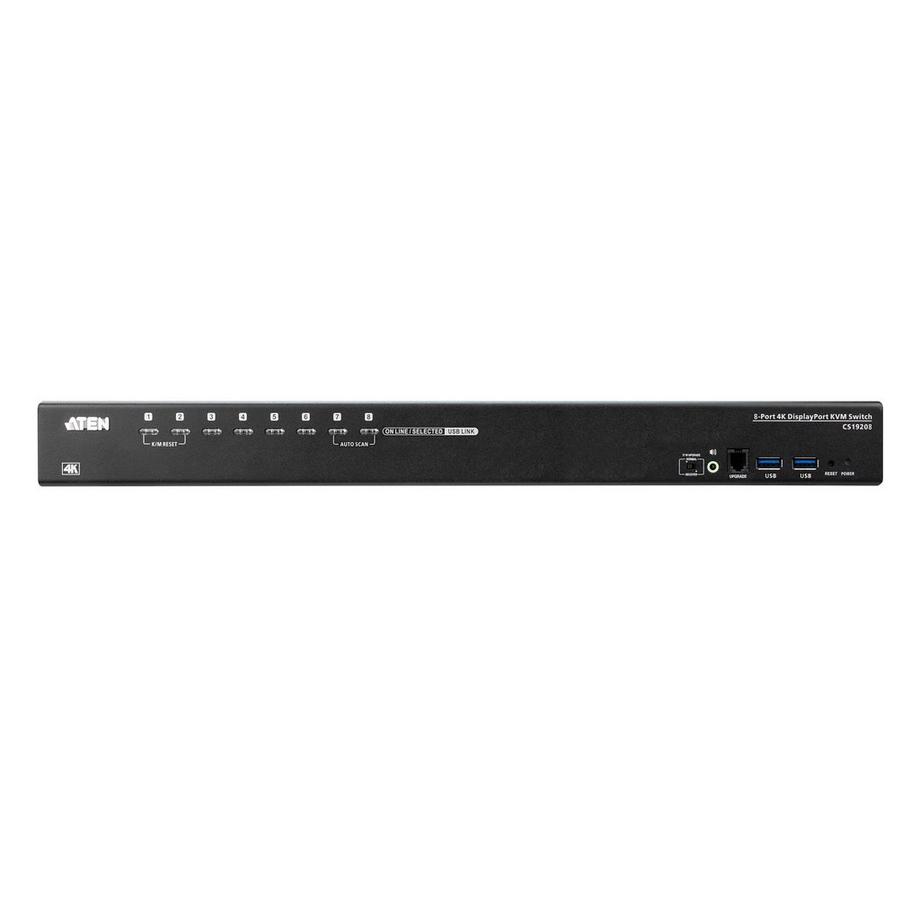 ATEN  8-Port USB 3.0 4K DisplayPort KVM Switch 