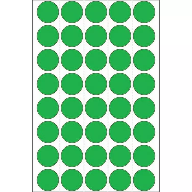 HERMA HERMA Markierungspunkte 19mm 2255 grün 1280 Stückonline kaufen MANOR