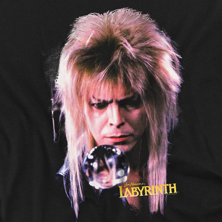 Labyrinth Maglietta Goblin King  
