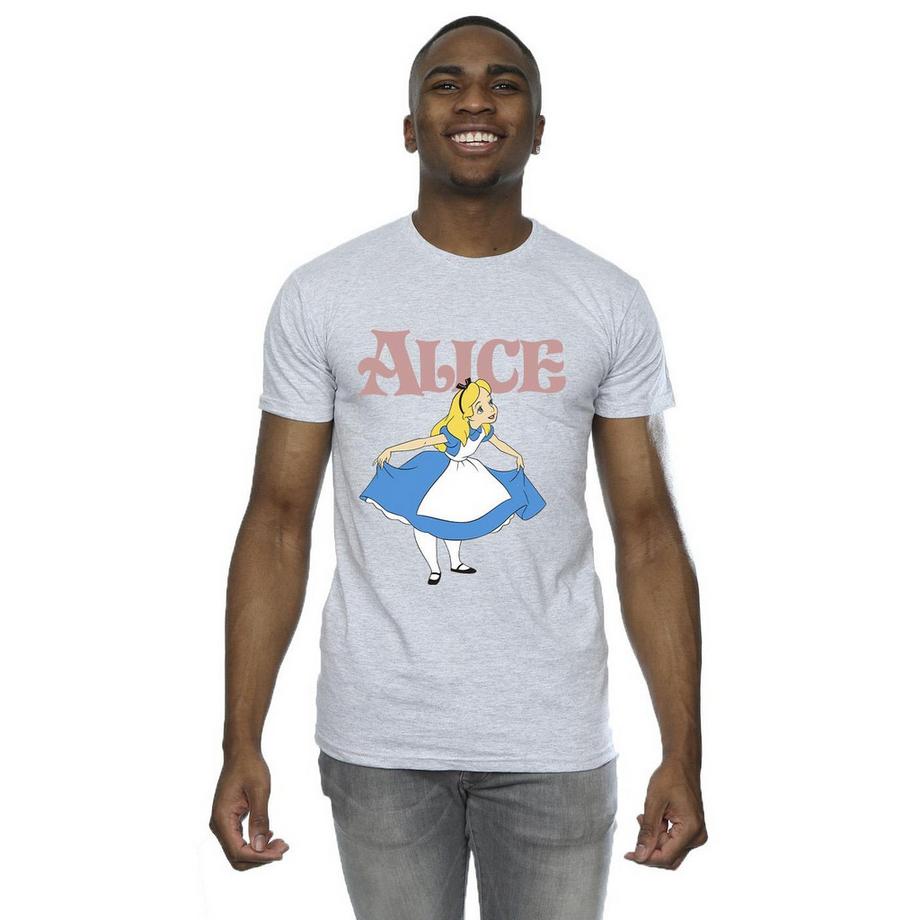 Disney Alice Im Wunderland Take A Bow T-Shirt  