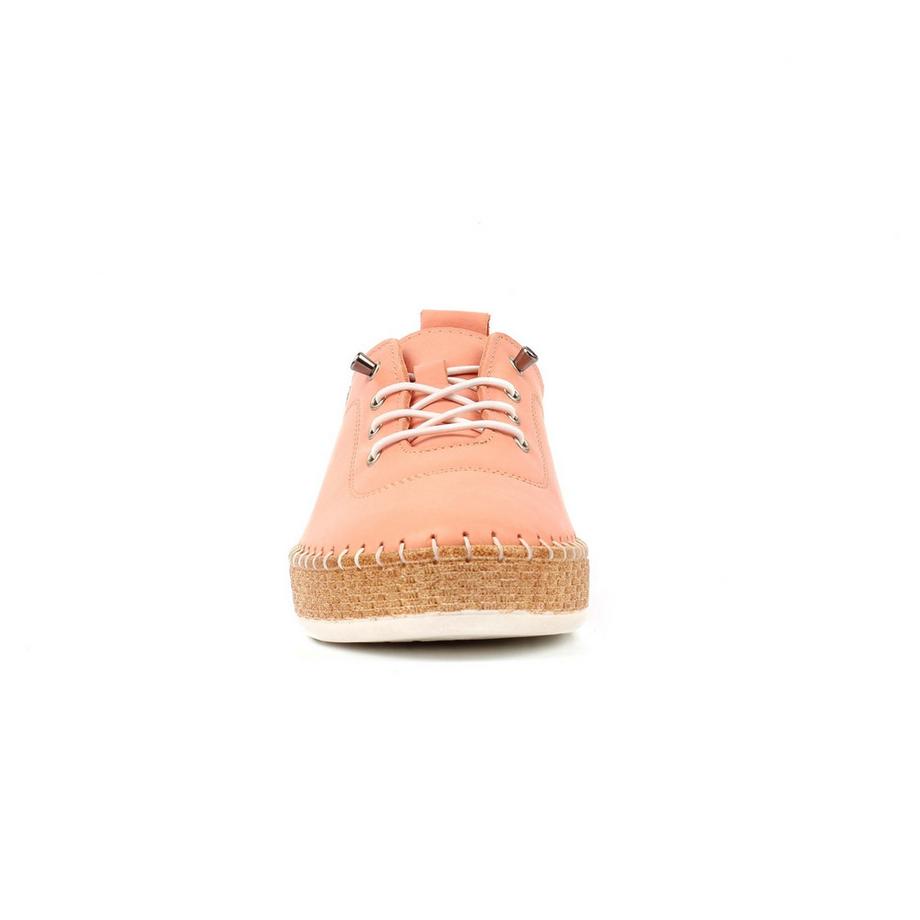 Lunar Tennis Evie en Cuir  