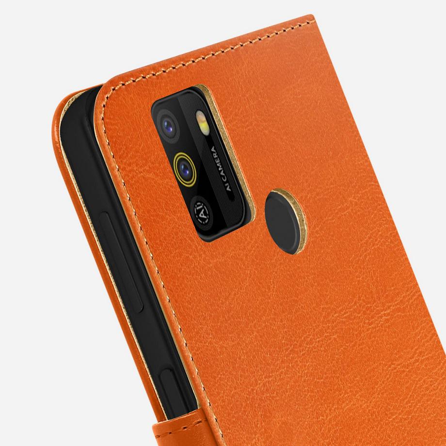 Avizar  Logicom Solar Geldbörse, Braun 