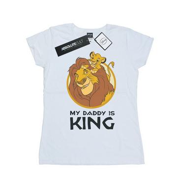 Tshirt THE LION KING MY DADDY IS KING