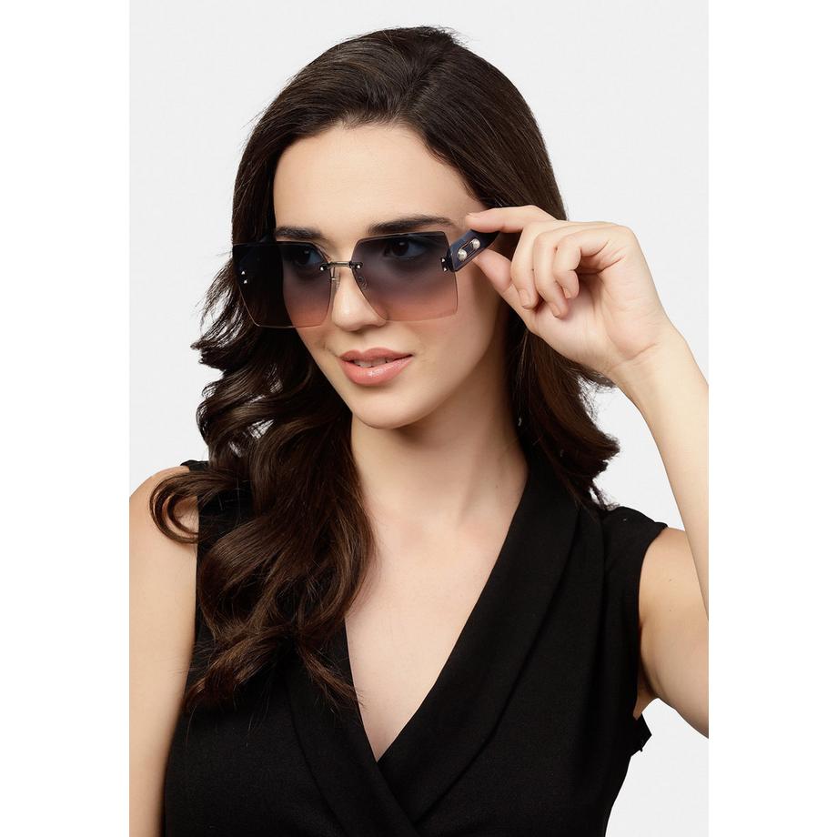 AVANT-GARDE PARIS Occhiali da sole Quadrati Alla Moda  