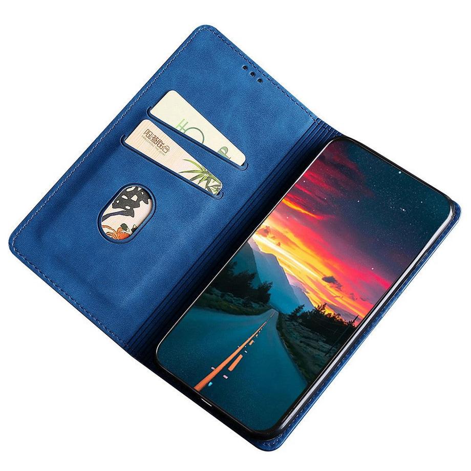 Cover-Discount  OPPO Find X5 Pro - Stand Flip Case Cover nero 