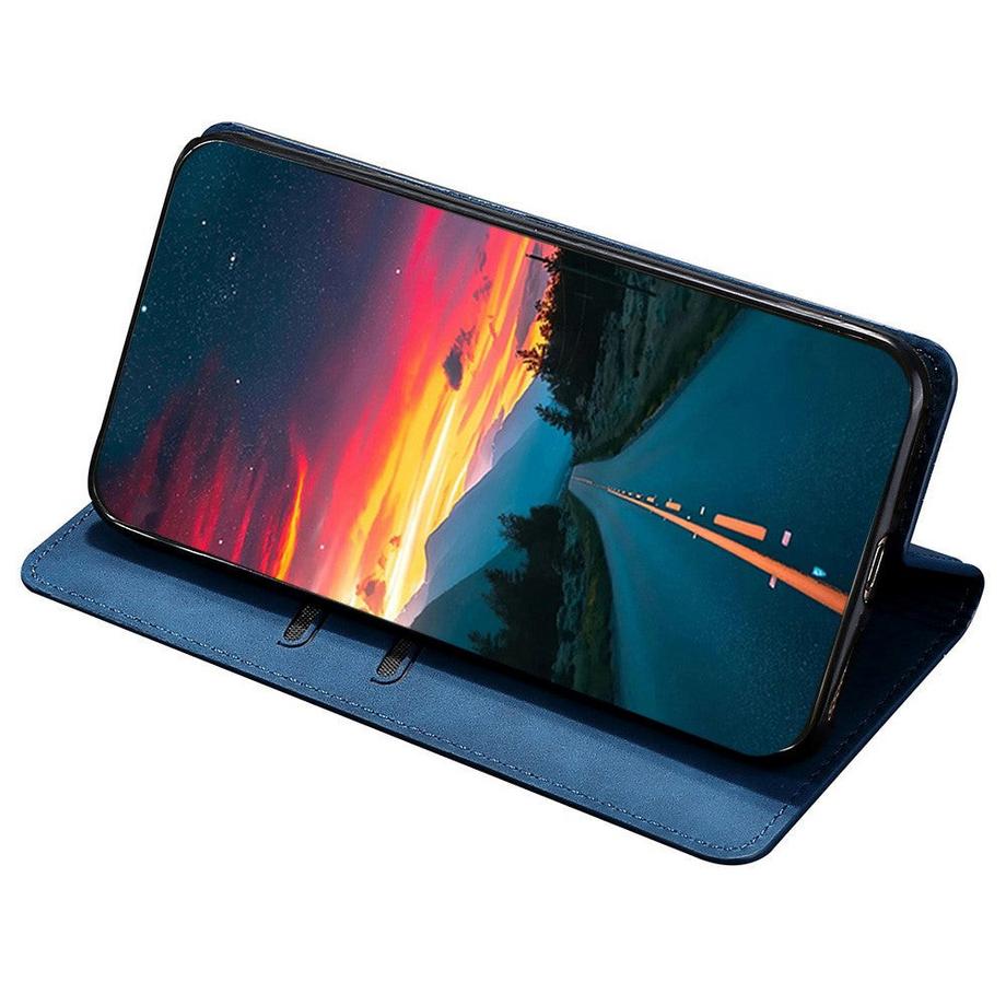 Cover-Discount  OPPO Find X5 Pro - Stand Flip Case Cover nero 
