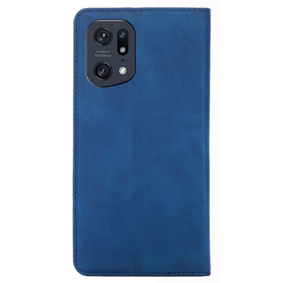 Cover-Discount  OPPO Find X5 Pro - Stand Flip Case Cover nero 