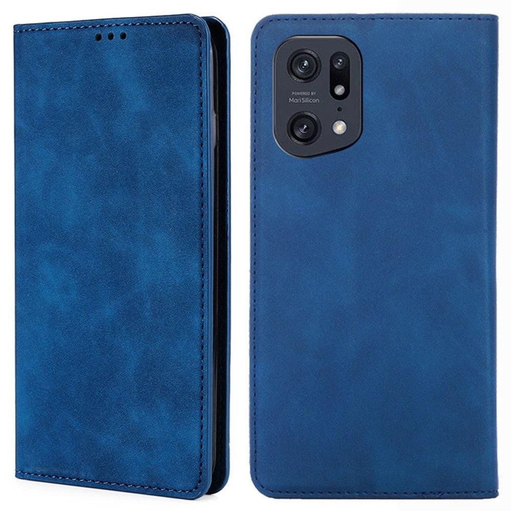 Cover-Discount  Oppo Find X5 Pro - Stand Flip Case Housse 