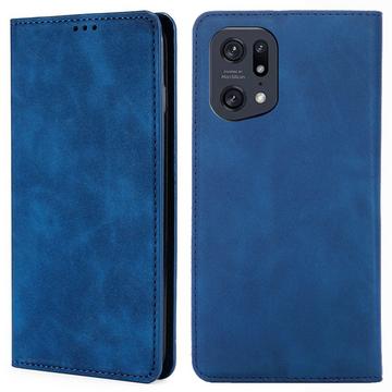 OPPO Find X5 Pro - Stand Flip Case Cover nero